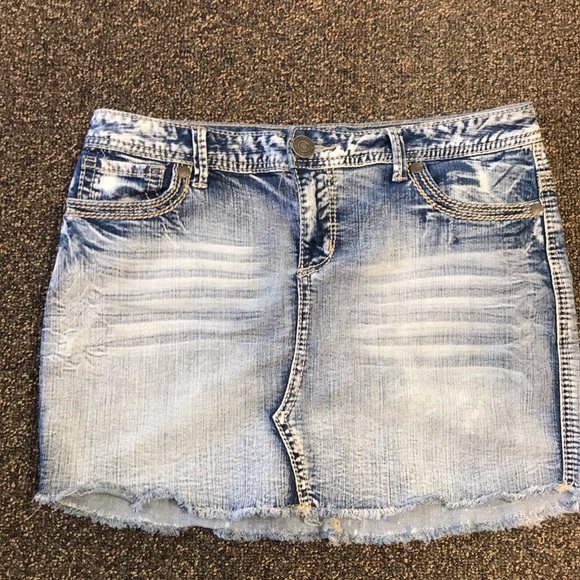 Maurices Dresses & Skirts - Maurices Jean Skirt